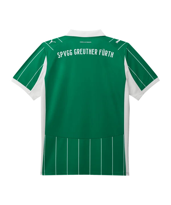 puma spvgg greuther fürth udebanetrøje 20252026 børnegrøn f02